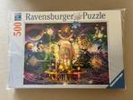 Puzzel Ravensburger 500 pc, Ophalen of Verzenden, Gebruikt, Legpuzzel