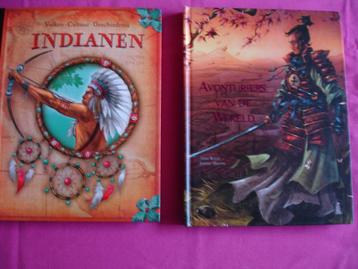 Indianen en Avonturen van de werels XL boeken Bakermat beschikbaar voor biedingen