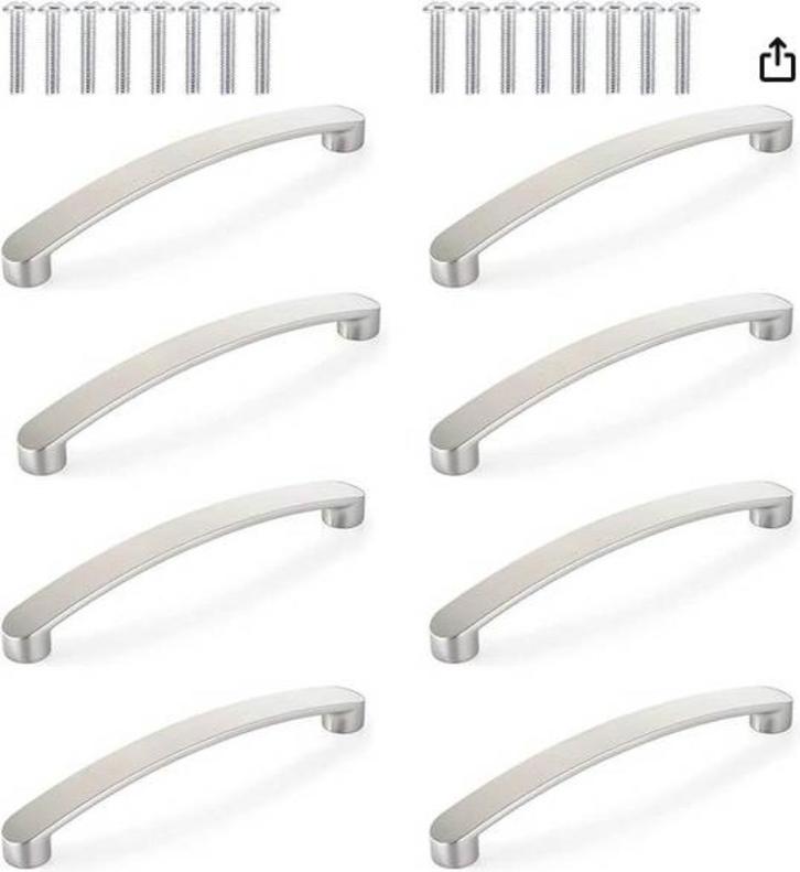 Keukenkastgrepen ( 22 stuks ), Huis en Inrichting, Kasten | Overige, Zo goed als nieuw, Ophalen of Verzenden