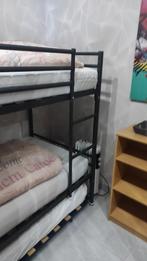 Lit superposé en métal., Enlèvement