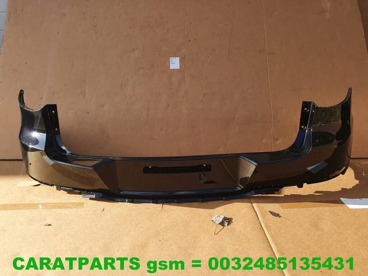5n0807421 LC9X bumper tiguan achterbumper = 2008-2011, Auto-onderdelen, Carrosserie, Bumper, Volkswagen, Achter, Gebruikt