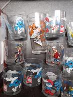 Lot verres Boule et Bill  Lucky Luke Schtroumpf Titeuf, Collections, Comme neuf, Autres types, Enlèvement