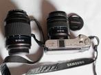 Samsung NX300 + 2 objectifs, Enlèvement, Comme neuf, 20 Mégapixel, Samsung
