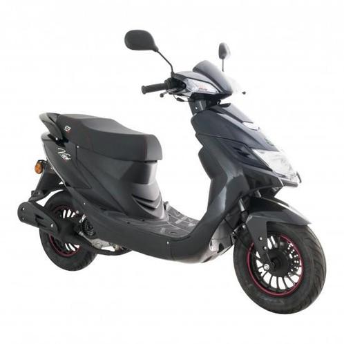 GTS VICI 4T 50cc B-Klasse - Mat Zwart, Fietsen en Brommers, Scooters | Overige merken, Zo goed als nieuw, Klasse B (45 km/u), Benzine