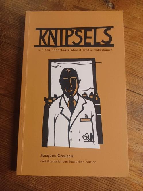 Jacques Creusen - Knipsels, Boeken, Geschiedenis | Stad en Regio, Zo goed als nieuw, Ophalen of Verzenden