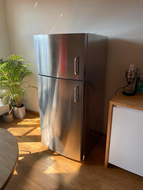 Smeg koelkast en vriezer, Elektronische apparatuur, Koelkasten en IJskasten, Gebruikt, Met aparte vriezer, 200 liter of meer, 160 cm of meer