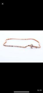 Bracelet or 18karat avec croix diamant, Bijoux, Sacs & Beauté, Enlèvement, Comme neuf, Or, Or