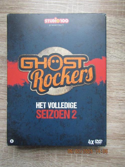 Ghost Rockers Het Volledige Seizoen 2, Cd's en Dvd's, Dvd's | Kinderen en Jeugd, Zo goed als nieuw, Tv fictie, Overige genres