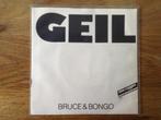 single bruce & bongo, CD & DVD, Vinyles Singles, 7 pouces, Pop, Enlèvement ou Envoi, Single