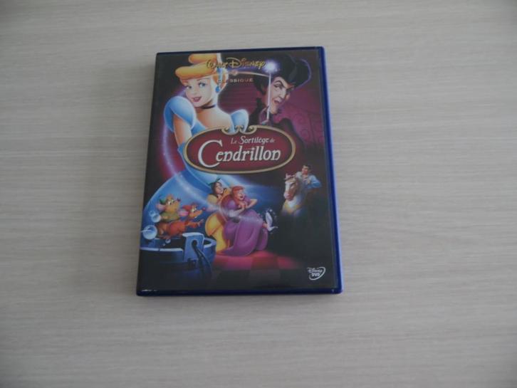 DE SPREUK VAN DISNEY ASSEPOESTER, Cd's en Dvd's, Dvd's | Tekenfilms en Animatie, Zo goed als nieuw, Amerikaans, Tekenfilm, Alle leeftijden