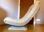 draaibare relaxfauteuil met verstelbare rugleuning, Ophalen, Gebruikt, Kunststof