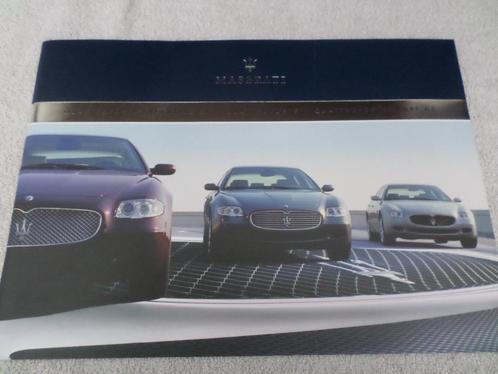 Maserati Quattroporte & Executive GT & Sport GT Duitstalige, Boeken, Auto's | Folders en Tijdschriften, Verzenden