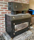 Houtkachel, Huis en Inrichting, Haarden, Ophalen, Gebruikt, Houthaard