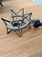 Neumann EA 4 nikkel shockmount voor microfoon, Enlèvement ou Envoi, Comme neuf