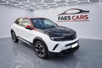 opel mokka GS line zeer mooi en sportief, Stof, Euro 6, 1199 cc, Wit