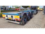 1999 Van hool 30ft/20ft Oplegger, Overige brandstoffen, Bedrijf, Aanhangers en Opleggers, Te koop