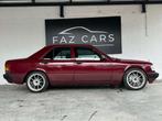 Mercedes-Benz 190 E 2.3 SUPERCHARGER 300cv (bj 1990), Auto's, Oldtimers, Te koop, Berline, Benzine, Stof