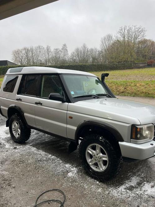 Landrover Discovery 2 TD5, Auto's, Land Rover, Particulier, Discovery, Diesel, SUV of Terreinwagen, 5 deurs, Handgeschakeld, Zilver of Grijs