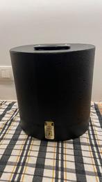 Pruikenkoffer met hoofd in piepschuim, Ophalen of Verzenden, Zo goed als nieuw