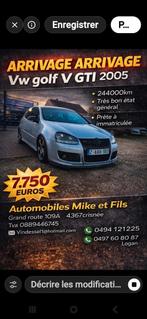 Vw golf gti prete a immatriculée, Autos, Entreprise, Achat, Golf