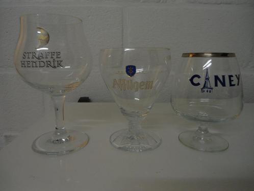 bierglazen allerlei nieuw, Verzamelen, Biermerken, Nieuw, Overige merken, Ophalen of Verzenden