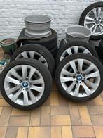 4 BMW velgen met banden 225/45 R17 – schade, Ophalen, Gebruikt, 17 inch, Band(en)