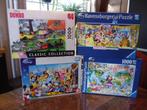 Disney puzzels, Enlèvement, 500 à 1500 pièces, Utilisé, Puzzle