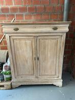 Oud dressoir, Ophalen, Gebruikt