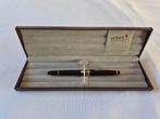 Montblanc 144 met Monocolor 14K M Nib (1980-1985), Verzamelen, Gebruikt, Met doosje, Ophalen of Verzenden, Vulpen