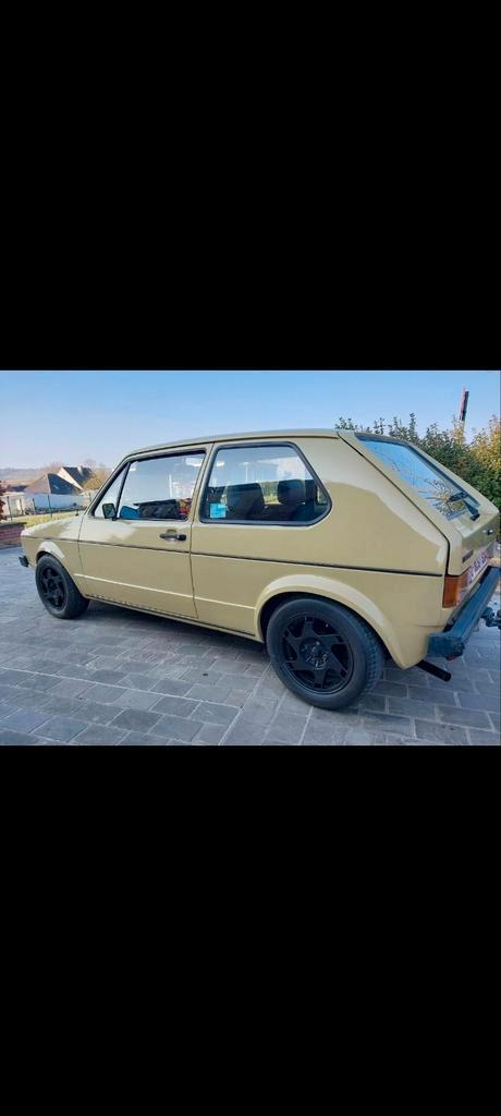 Volkswagen golf 1, Auto's, Oldtimers, Particulier, Volkswagen, Ophalen