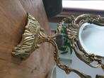 Prachtige bronze spiegel., Ophalen, Brons