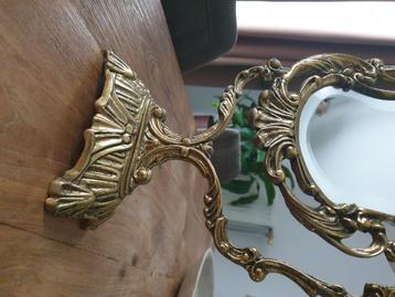 Prachtige bronze spiegel.  beschikbaar voor biedingen