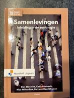 Samenlevingen 8e druk 9789001865122, Enlèvement ou Envoi