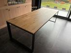 Grande table moderne en chêne, Maison & Meubles, Tables | Tables à manger, Chêne, Comme neuf, Enlèvement, 50 à 100 cm