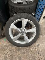 4 velgen +winterbanden nieuwstaat 235/50r19, Auto-onderdelen, Ophalen, Nieuw, Winterbanden, Velg(en)