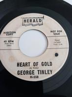 GEORGE TINLEY. HART VAN GOUD.VG. POPCORN-OUDJES, Cd's en Dvd's, Vinyl | Overige Vinyl, Gebruikt, Ophalen of Verzenden
