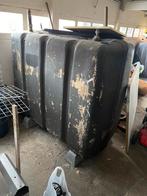 Plastic mazout tank of regentank, Ophalen, Gebruikt, Kunststof