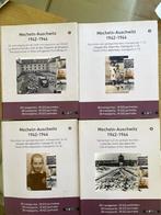 4 boeken uit de Dossin kazerne Mecheln - Auschwitz, 19e eeuw, Zo goed als nieuw, Verzenden