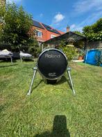 Roland KD-140-BC V-Kick Trigger Pad 14 inch zwart chrome, Ophalen of Verzenden, Zo goed als nieuw, Drums of Percussie