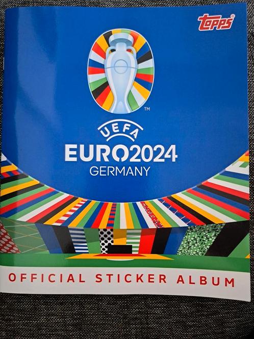 topps UEFA Euro 2024 stickers RUILEN, Hobby en Vrije tijd, Stickers en Plaatjes, Nieuw, Sticker, Ophalen