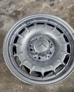 Mercedes Kroonkurk - Lichtmetalen Velgen - W123, Auto-onderdelen, Ophalen, 14 inch, Velg(en)