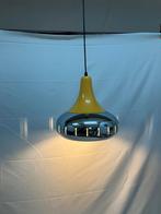 Vintage tulpenvormige hanglamp van Doria Leuchten space age, Ophalen of Verzenden, Gebruikt