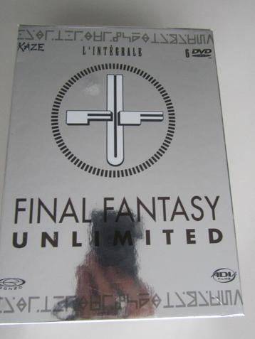 6DVDBOX FINAL FANTASY UNLIMITED (Numbered boxset) beschikbaar voor biedingen