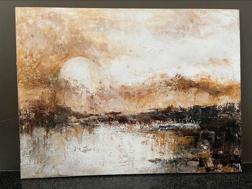Vrij groot absrract schilderij door Mk Art, Antiek en Kunst, Kunst | Schilderijen | Abstract, Ophalen