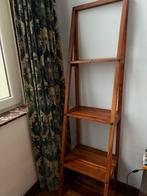 Étagère en bois dur, Maison & Meubles, Enlèvement, Utilisé