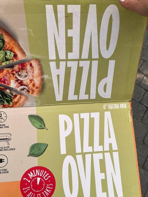 Cozze pizzaoven, Elektronische apparatuur, Ovens, Zo goed als nieuw, Ophalen of Verzenden