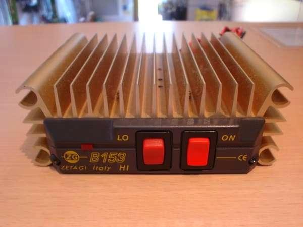 Ampli Zetagi B135 (HF), Télécoms, Émetteurs & Récepteurs, Comme neuf, Émetteur et Récepteur, Envoi