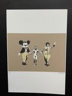 Lithographie Banksy NAPALM (numérotée avec cachet), Enlèvement ou Envoi