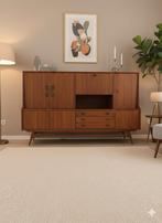 Vintage Louis van Teeffelen highboard | wandkast | dressoir, Maison & Meubles, Enlèvement