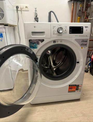 Machine à laver Whirpool FFB 8469 EBV, Enlèvement, Comme neuf